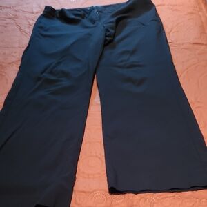 Black Wide-Leg Pants